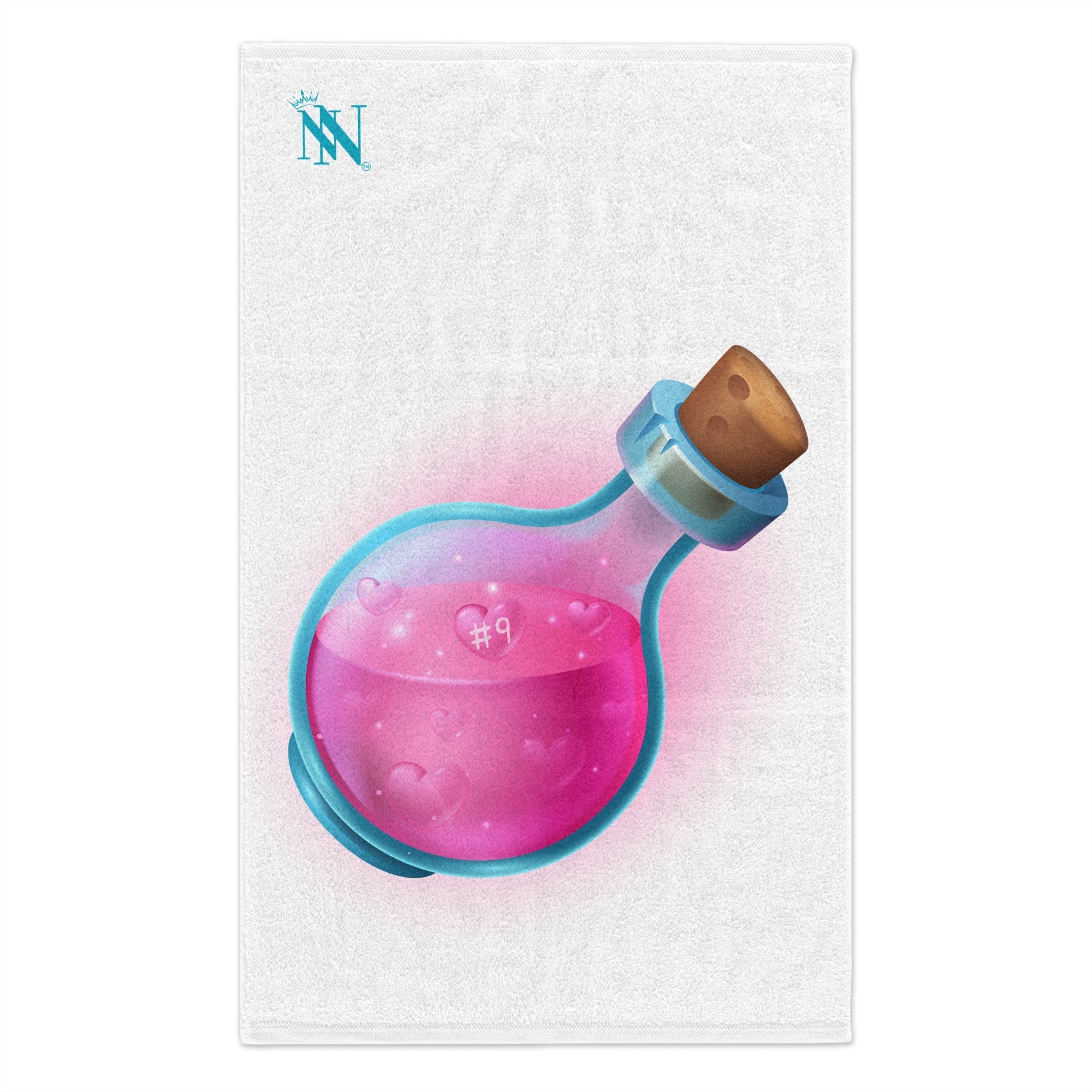 Love Potion #9 | Mix & Match Soft Fun-Flirty Lovers’ Towels