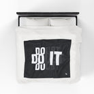 Don’t Doubt Do It | Mix & Match Soft Fun-Flirty Lovers’ Blankets