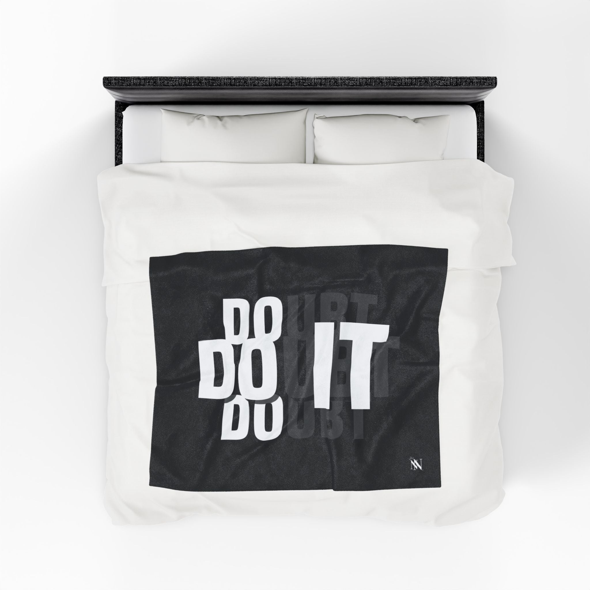 Don’t Doubt Do It | Mix & Match Soft Fun-Flirty Lovers’ Blankets