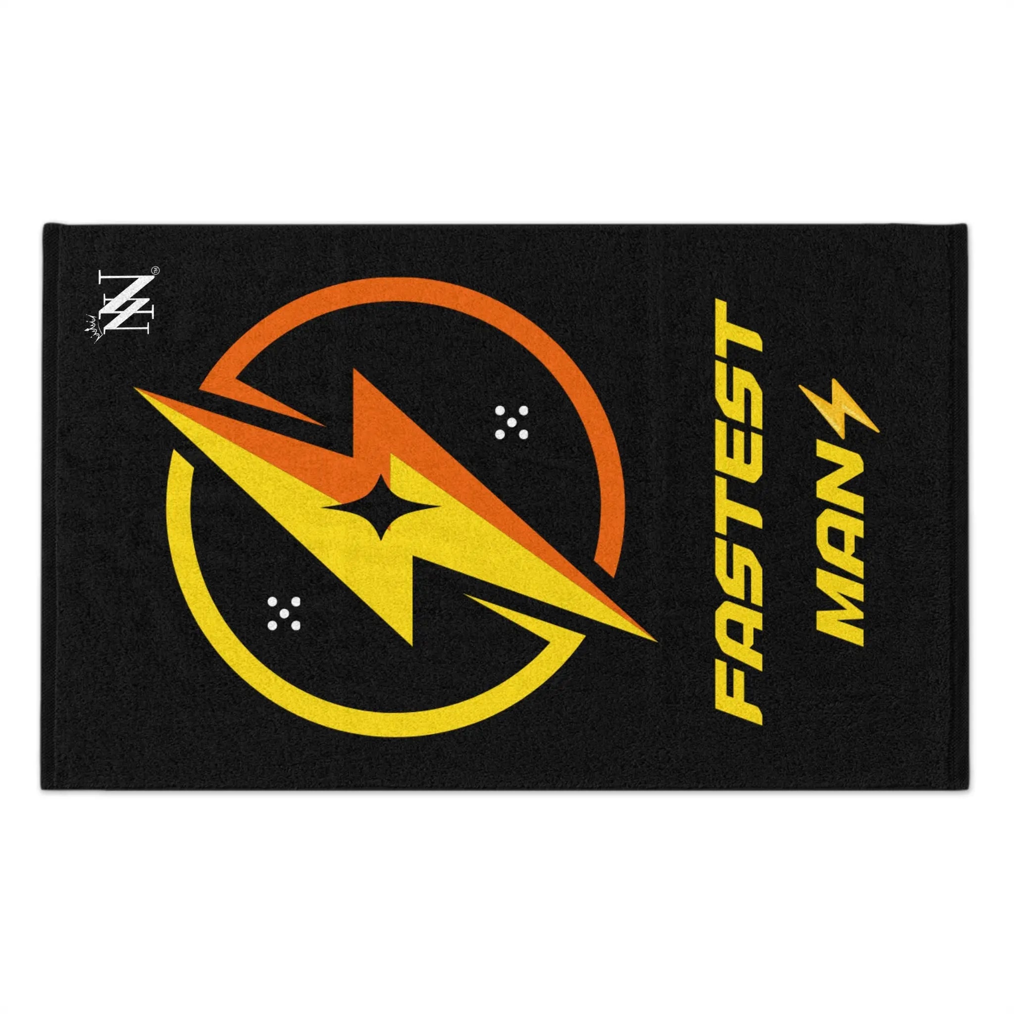 Fastest Man Lightning Bolt Sex Towel