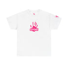 Stop! Handprint | Mix & Match 100% Cotton Unisex Fun-Flirty Lovers’ Tees