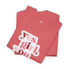 Yes Girl You Can | Mix & Match 100% Cotton Unisex Fun-Flirty Lovers’ Tees