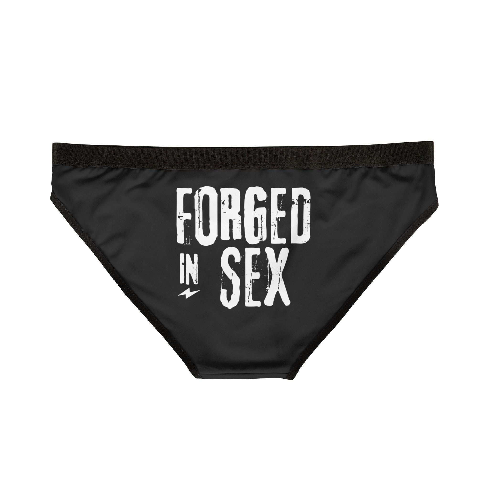 Forged in Sex | Mix & Match Women’s Fun-Flirty Lovers’ Panties