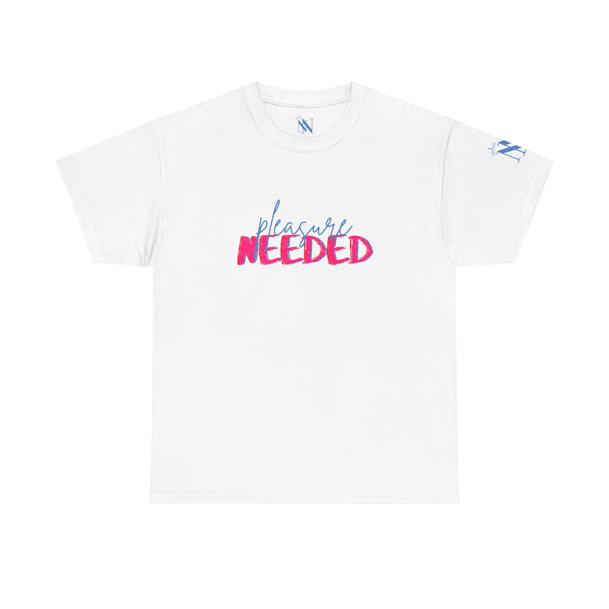 Pleasure Needed | Mix & Match 100% Cotton Unisex Fun-Flirty Lovers’ Tees