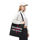 Do More of What You Want Hearts Tote Bag