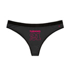 Turning 21 | Mix & Match Women’s Fun-Flirty Lovers’ Thongs