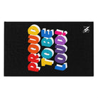 Proud to be Loud! Rainbow | Mix & Match Soft Fun-Flirty Lovers’ Towels