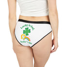 Lucky in Bed Lucky in Life St. Patrick’s Day Sex Gifts Funky Women’s Panties