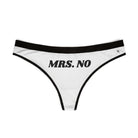 Mrs. No | Mix & Match Women’s Fun-Flirty Lovers’ Thongs
