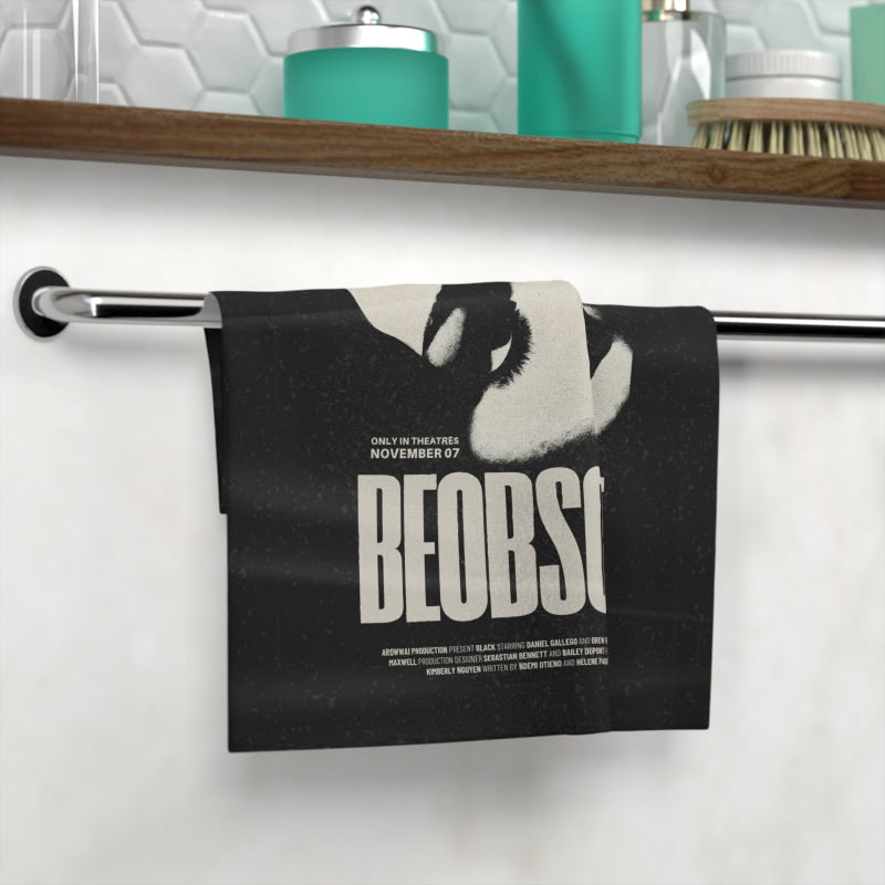 Be Obscene Movie Poster | Mix & Match Lils’ Fun-Flirty Lovers’ Towels