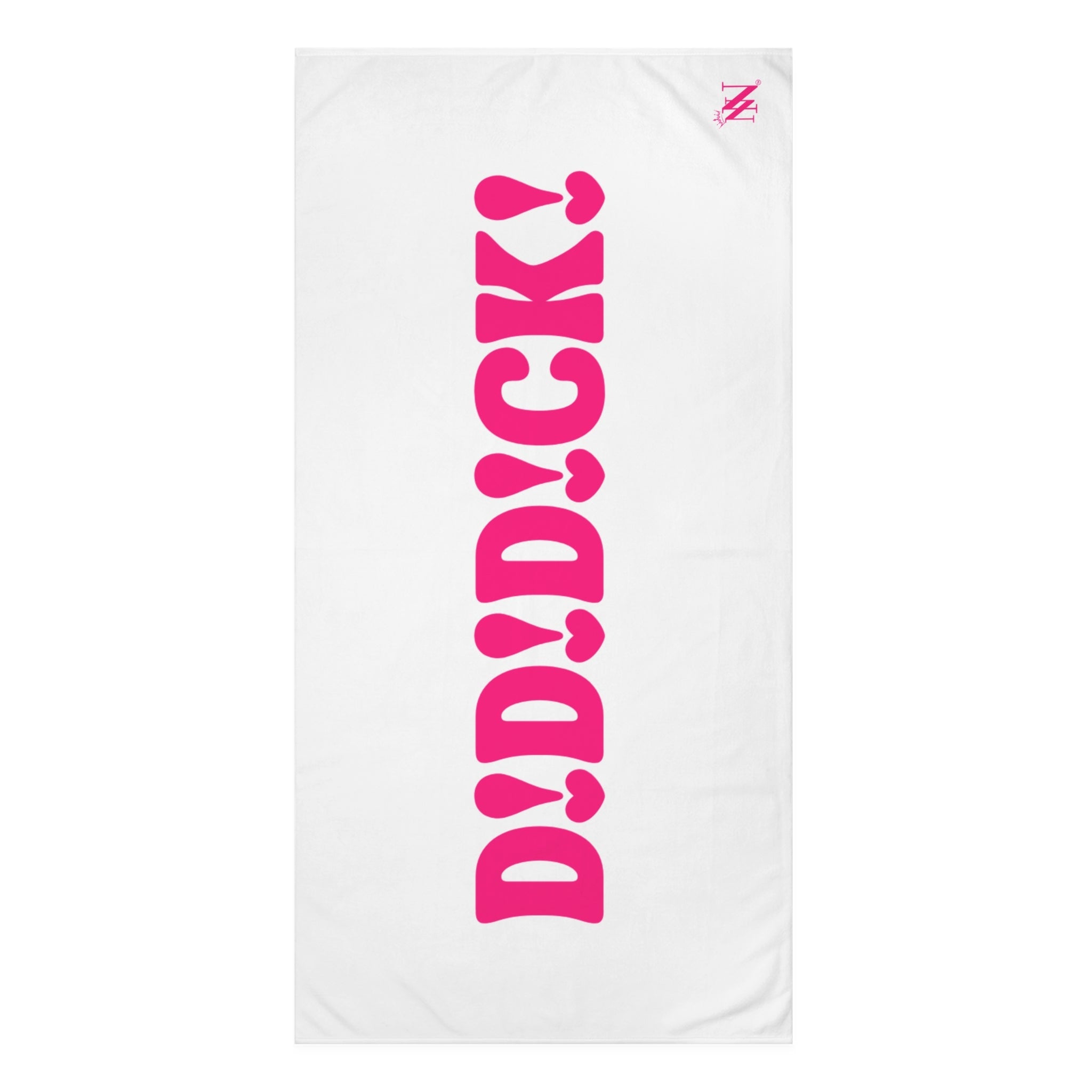D! D! D!ck! Squirt Towel