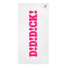 D! D! D!ck! | Nectar Napkins XL Fun-Flirty Lovers’ Towels
