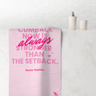 The Cumback Now is Always Stronger | Mix & Match XL Fun-Flirty Lovers’ Towels