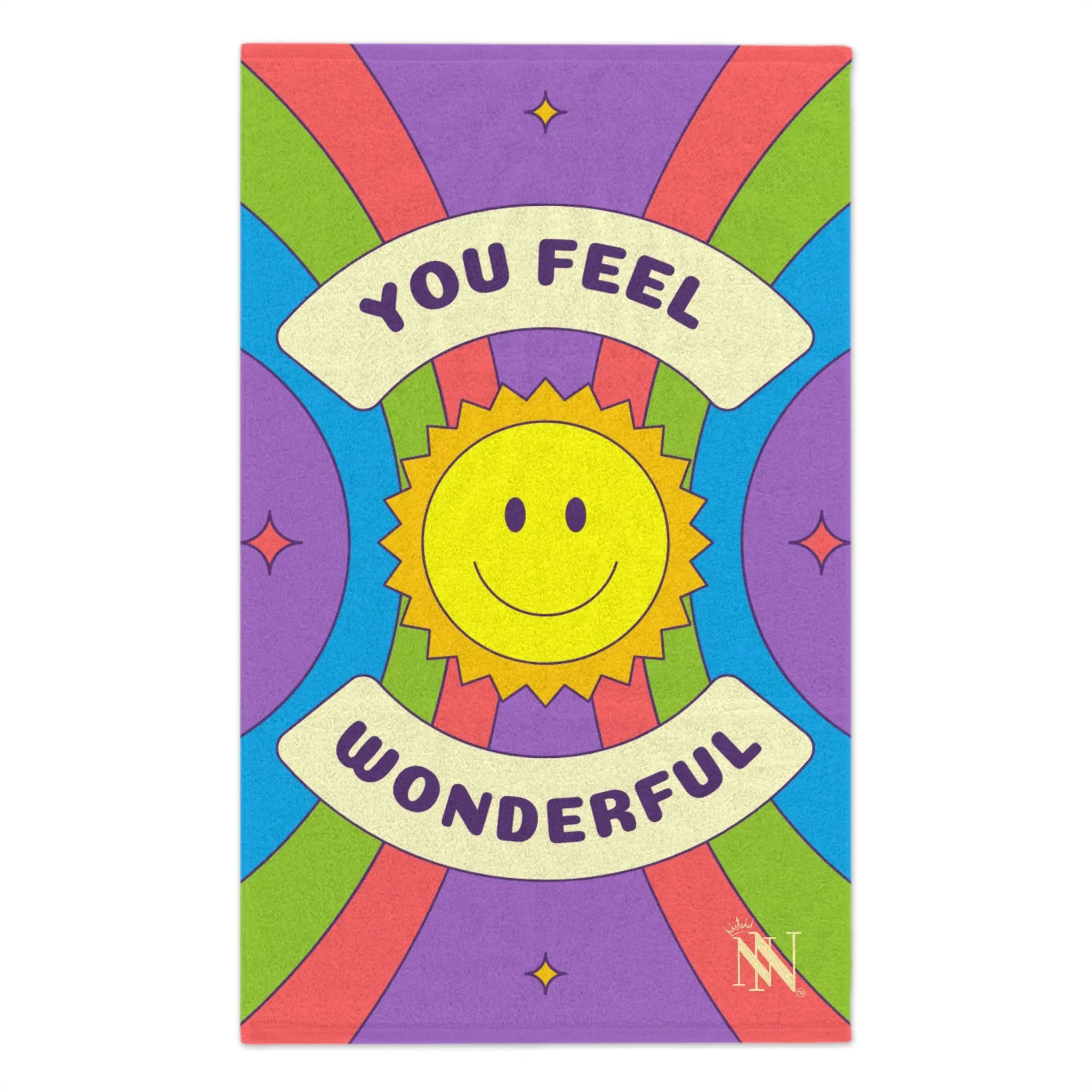 You Feel Wonderful Retro Sex Towel