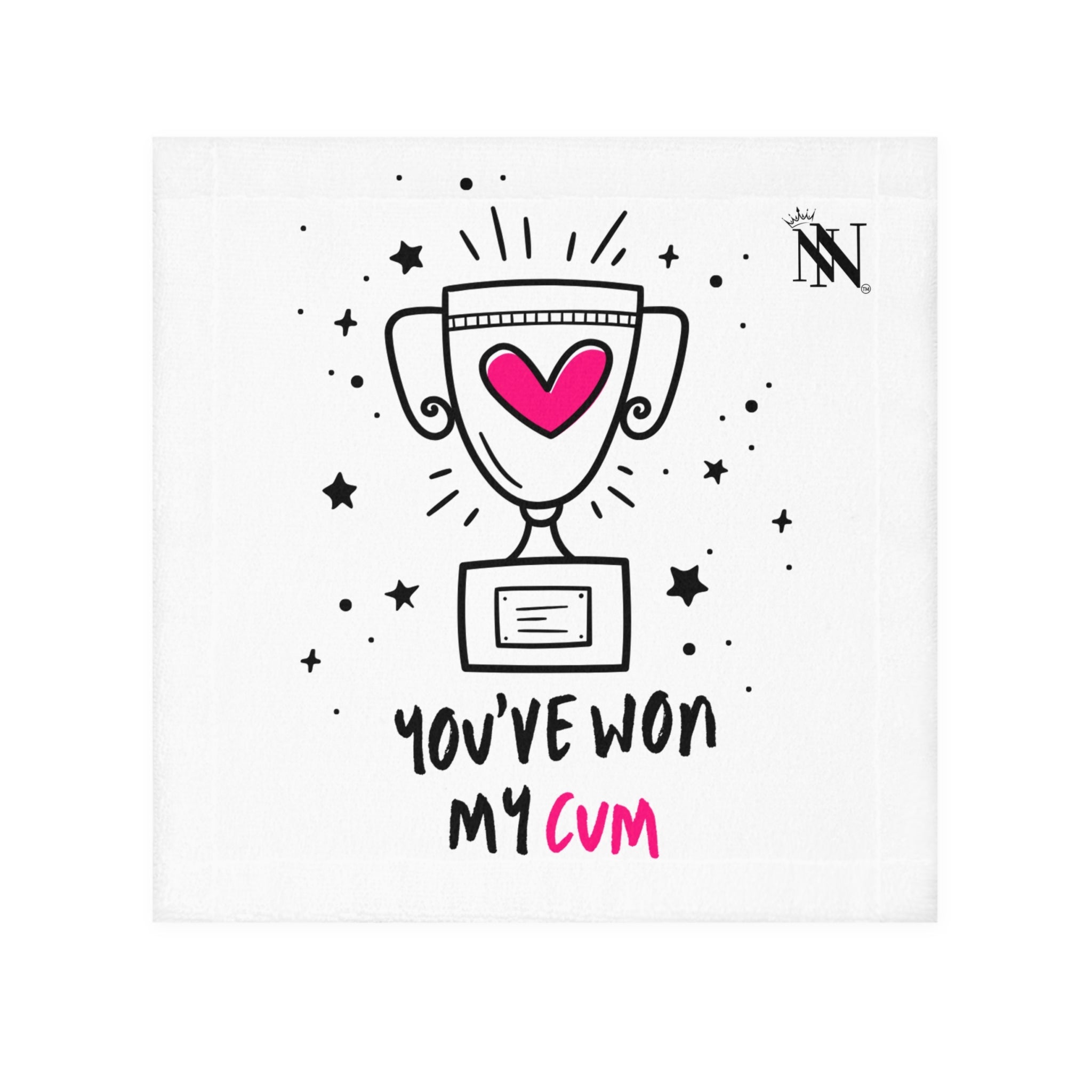 You’ve Won My Cum Rag