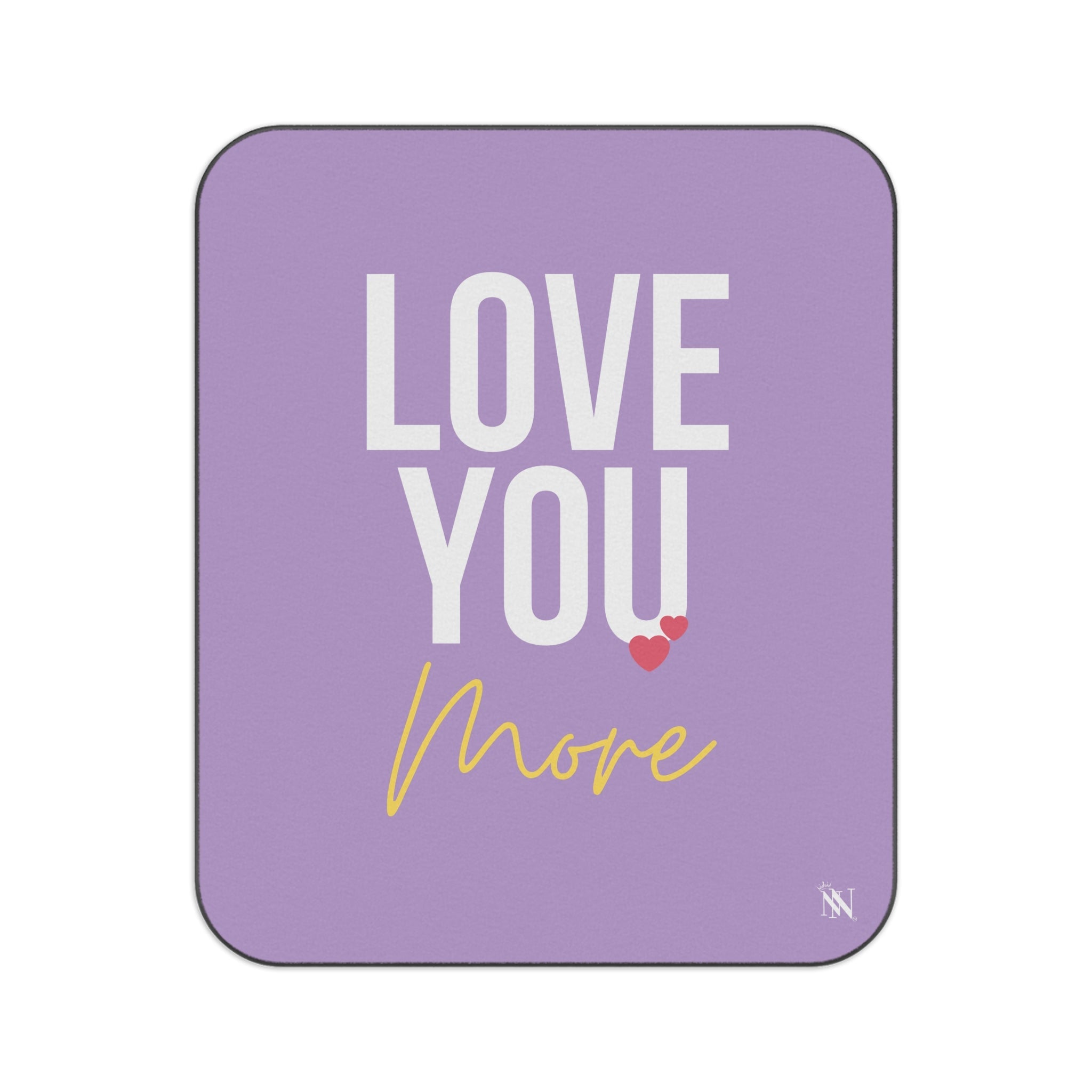 Love You More | Mix Match Fun-Flirty Lovers’ Water-Resistant Blankets