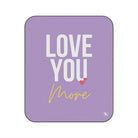 Love You More | Mix Match Fun-Flirty Lovers’ Water-Resistant Blankets