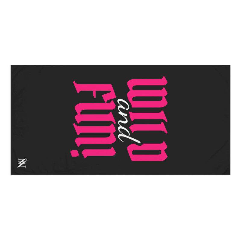 Wild and Fun! | Mix & Match XL Fun-Flirty Lovers’ Towels