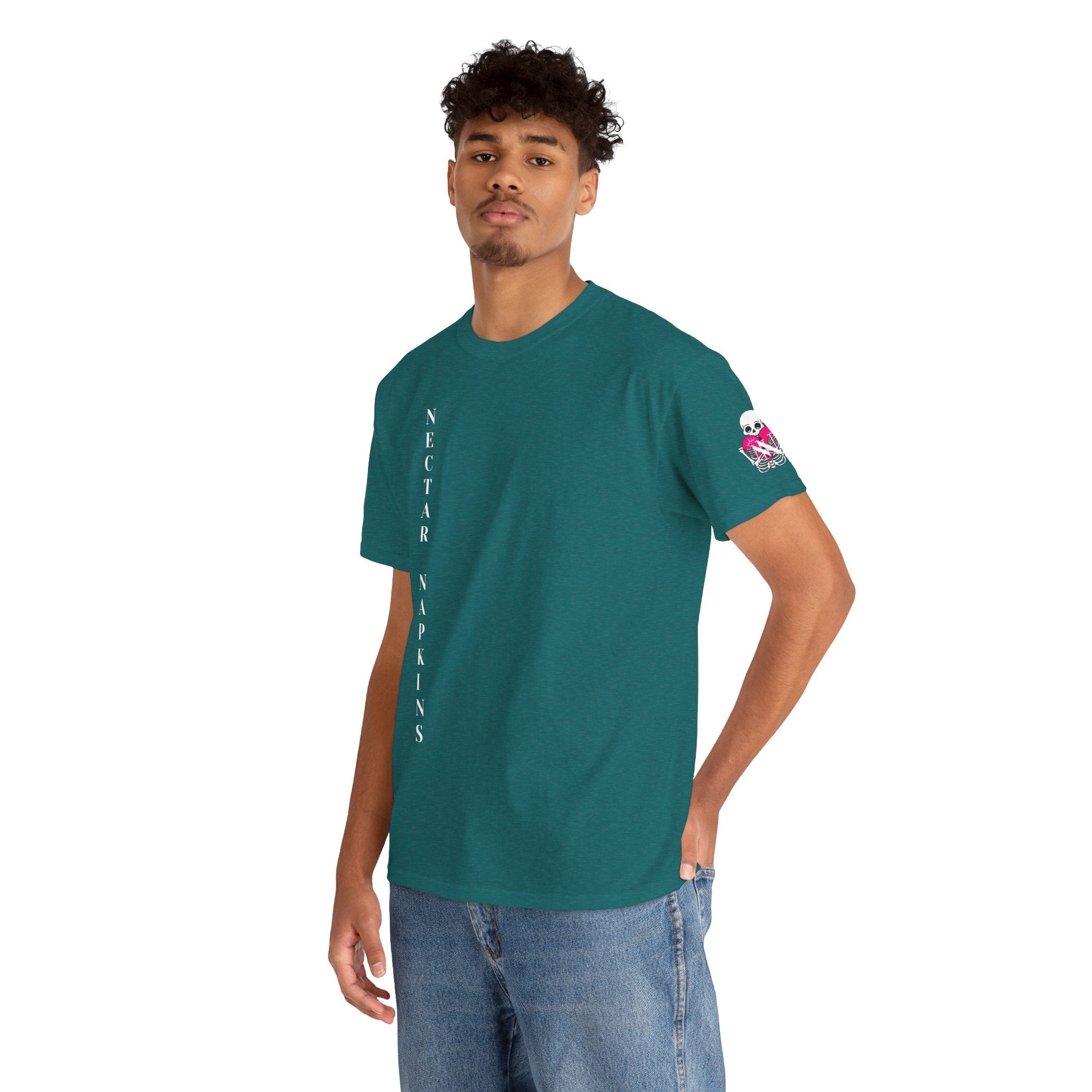 Nectar Napkins Brand Blue Unisex T-Shirt