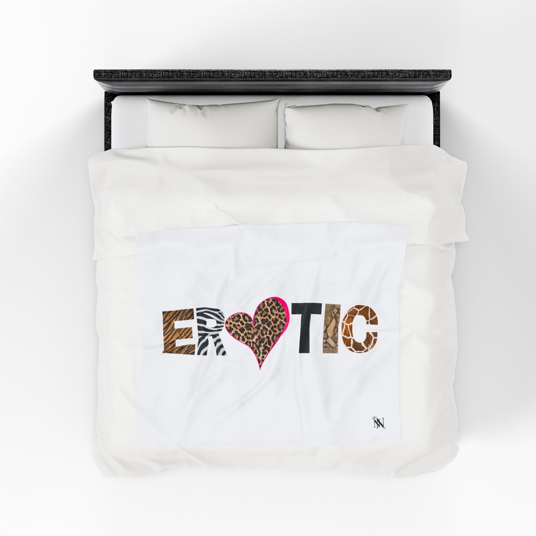 Erotic Animal Print | Mix & Match Velveteen Fun-Flirty Lovers’ Blankets