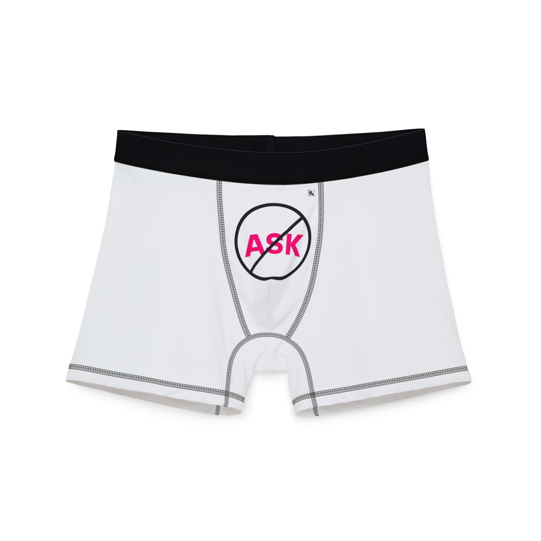 Don’t Ask | Mix & Match Fun-Flirty Lovers’ Boxer Briefs