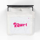 Rawr! | Mix & Match Soft Fun-Flirty Lovers’ Blankets