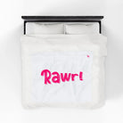 Rawr! | Mix & Match Soft Fun-Flirty Lovers’ Blankets