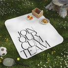 Join Our Cum Team | Mix Match Fun-Flirty Lovers’ Water-Resistant Blankets