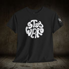 Stay Weird | Mix & Match Cotton Unisex Fun-Flirty Lovers’ T-Shirts