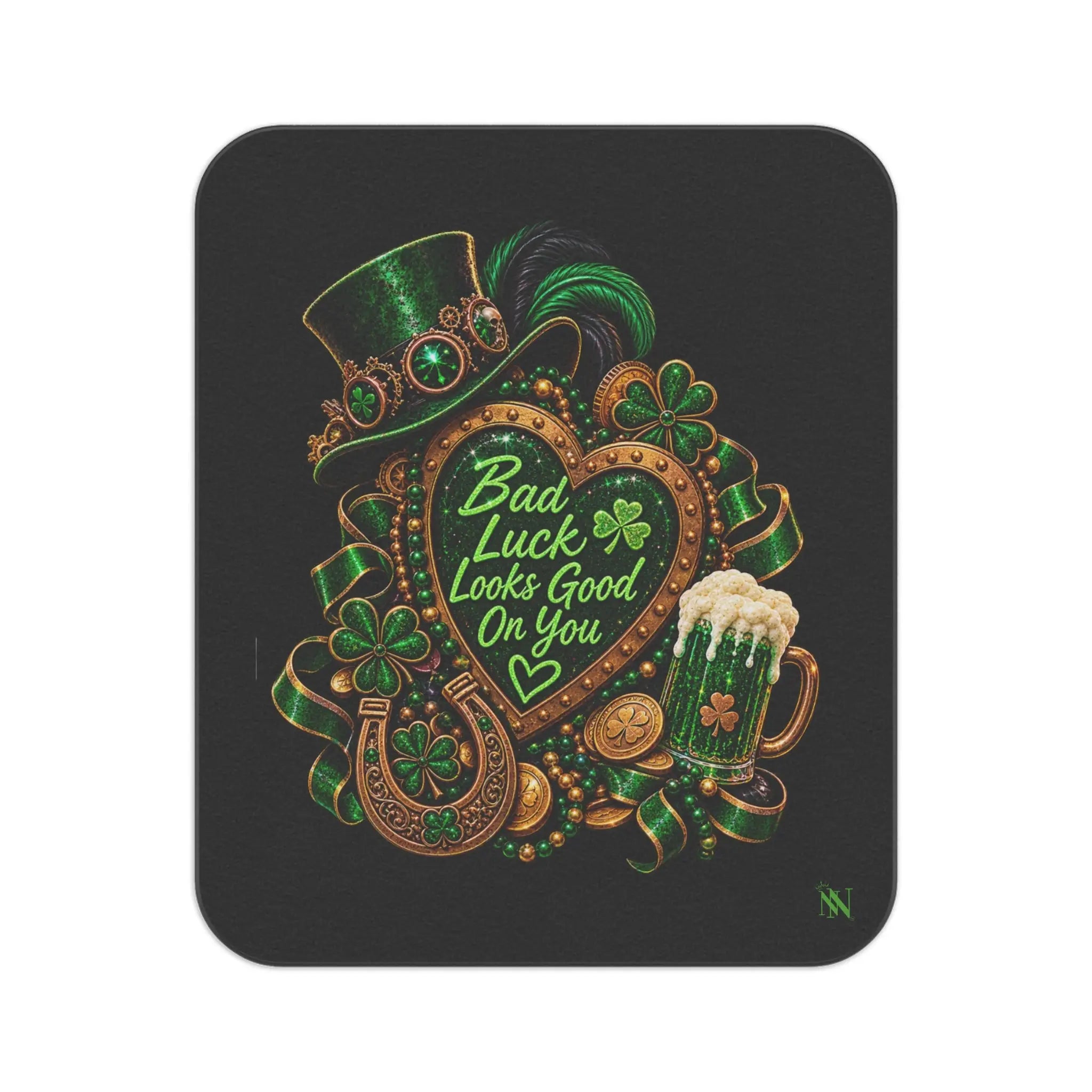 Bad Luck Looks Good on You Irish Water-Resistant Sex Blanket