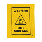 Warning Hot Surface | Mix & Match Soft Fun-Flirty Lovers’ Blankets