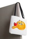 Blow Me a Kiss Emoji Tote Bag