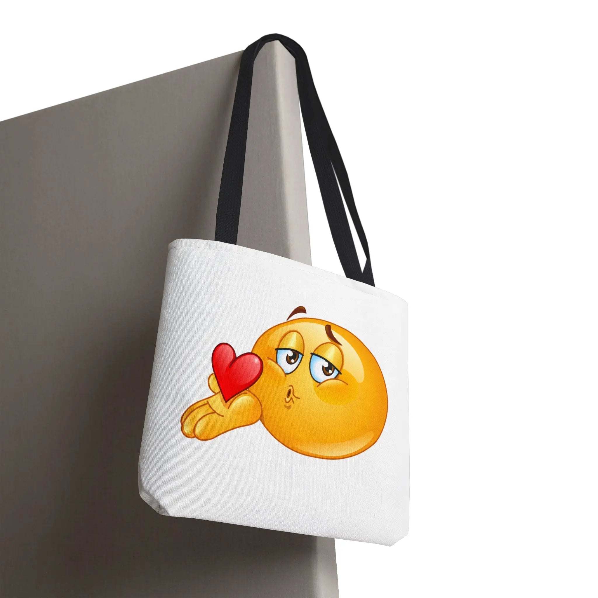 Blow Me a Kiss Emoji Tote Bag