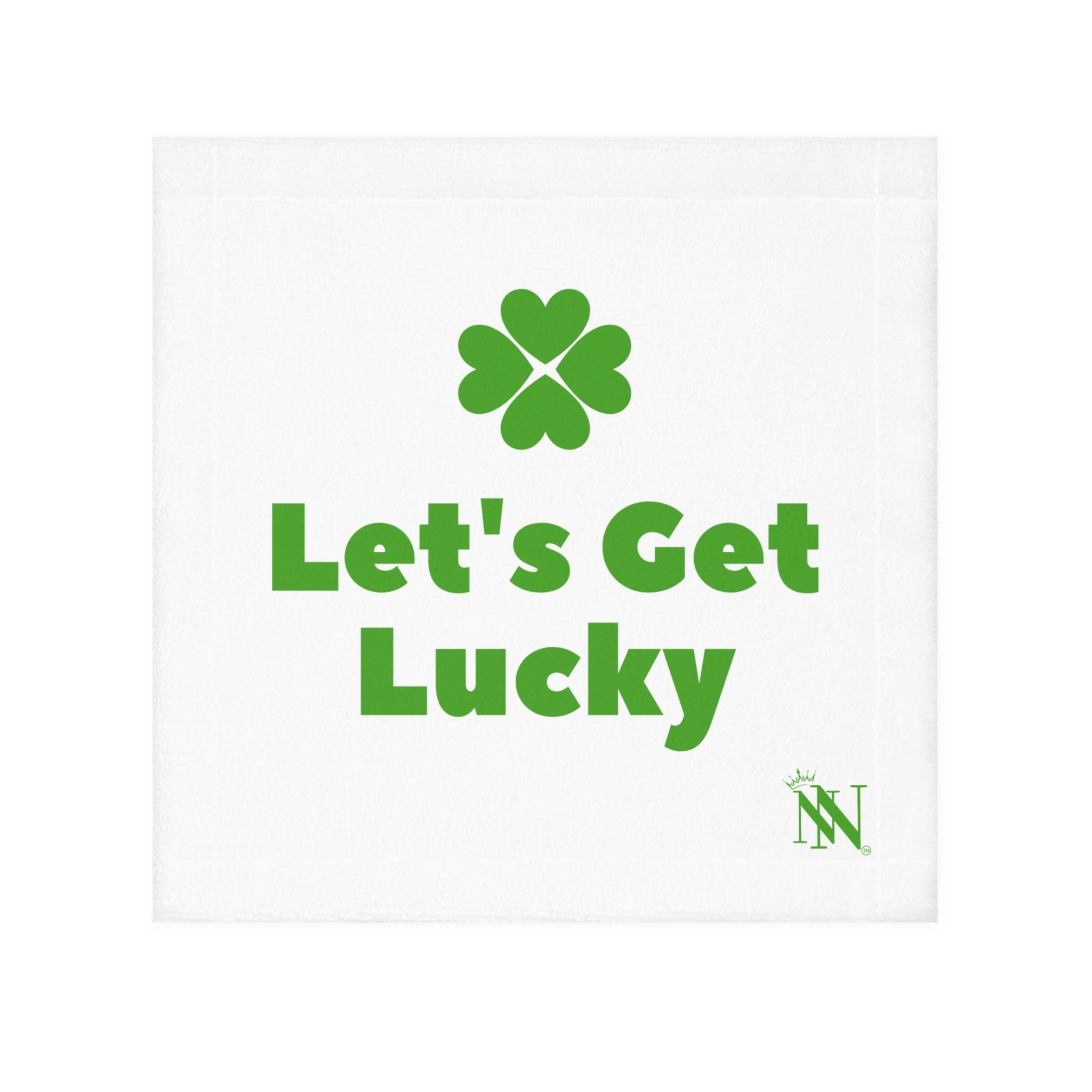 Let’s Get Lucky St. Patrick’s Day | Mix & Match Lils’ Fun-Flirty Lovers’ Towels