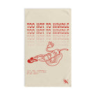 Too Hot to Handle Pepper | Mix & Match Classic Fun-Flirty Lovers’ Towels