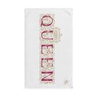 Gold Filigree Queen | Mix & Match Original Fun-Flirty Lovers’ Towels