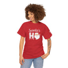 Santa’s Ho | Mix & Match Cotton Unisex Fun-Flirty Lovers’ T-Shirts