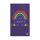 Love Wins Rainbow | Mix & Match Classic Fun-Flirty Lovers’ Towels