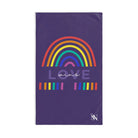 Love Wins Rainbow | Mix & Match Classic Fun-Flirty Lovers’ Towels