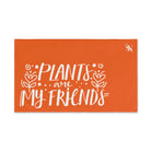 Plants Are My Friends Orange | Mix & Match Original Fun-Flirty Lovers’ Towels