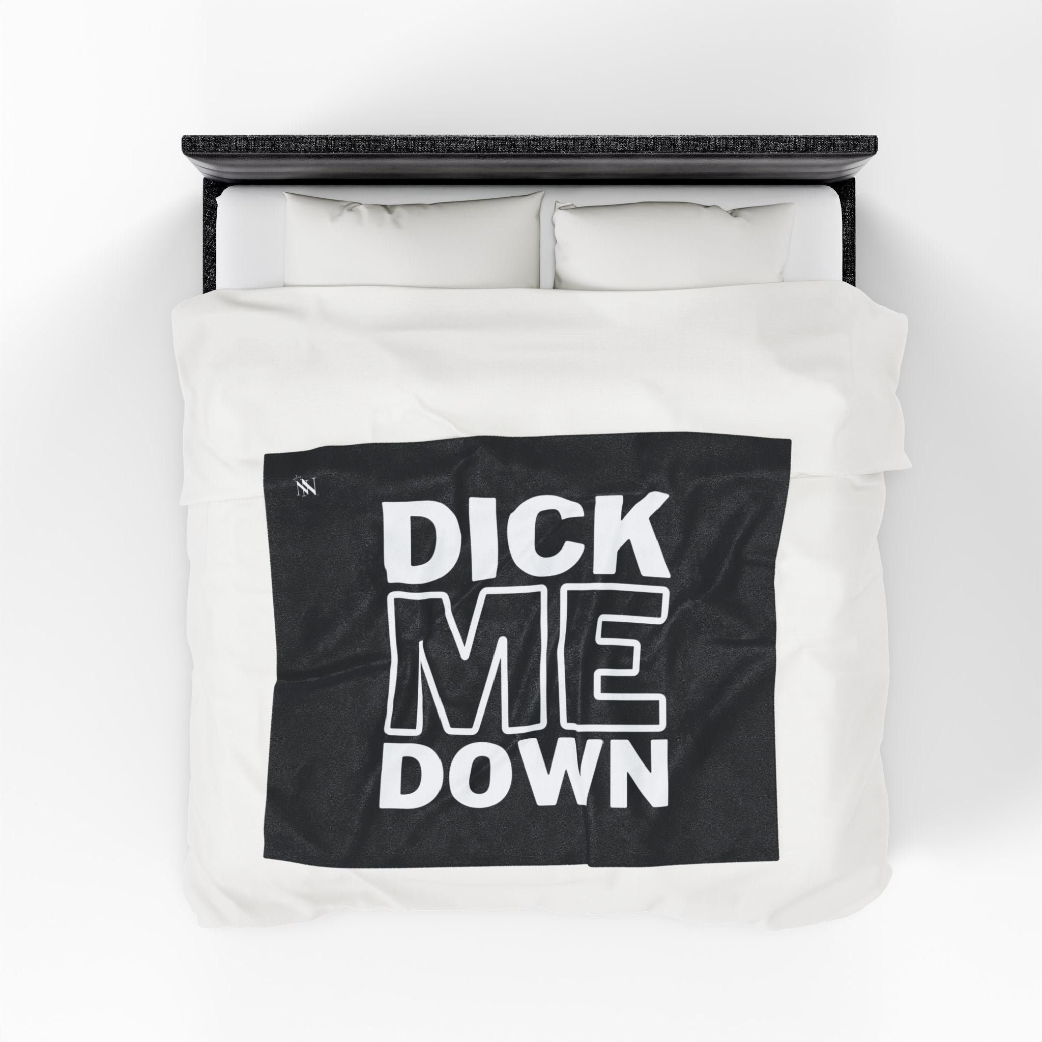 Dick Me Down | Mix & Match Fun-Flirty Lovers’ Blankets
