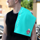 Nectar Napkins Brand Neon Blue Sex Towel