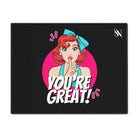 Shh! You’re Great! Anime | Nectar Napkins Fun-Flirty Lovers’ Toy Mats