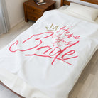 Here Cums the Bride | Mix & Match Fun-Flirty Lovers’ Blankets