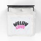 We Luv Love | Mix & Match Fun-Flirty Lovers’ Blankets