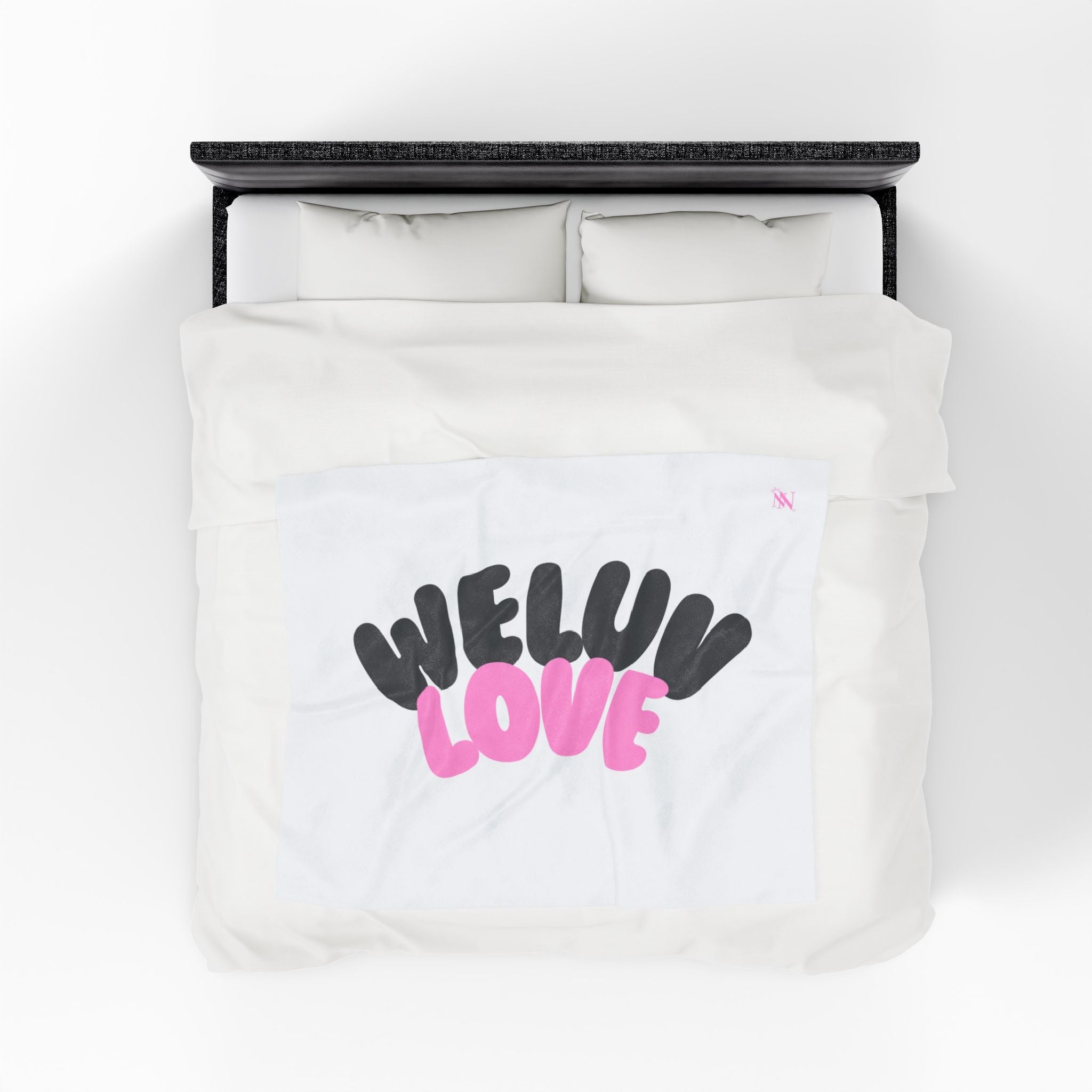 We Luv Love | Mix & Match Fun-Flirty Lovers’ Blankets