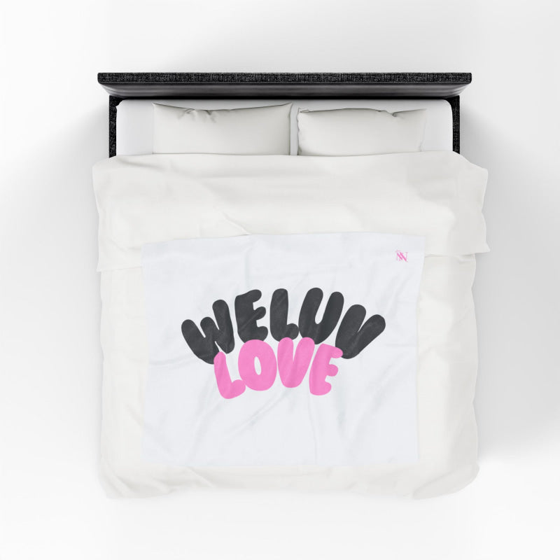 We Luv Love | Mix & Match Fun-Flirty Lovers’ Blankets