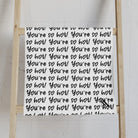 You’re So Hot! Patterned | Nectar Napkins Classic Fun-Flirty Lovers’ Towels