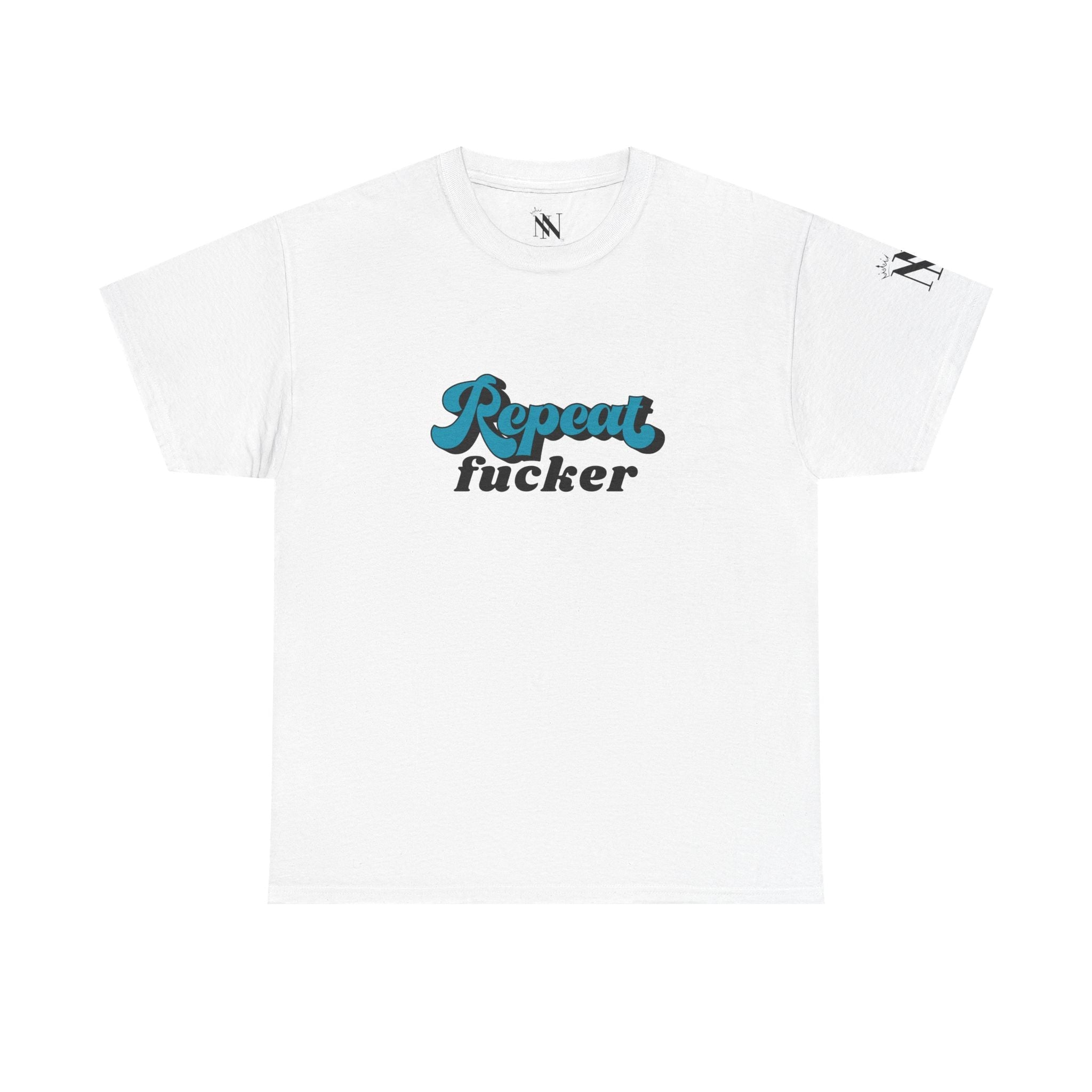 Repeat Fucker | Mix & Match 100% Cotton Unisex Fun-Flirty Lovers’ Tees