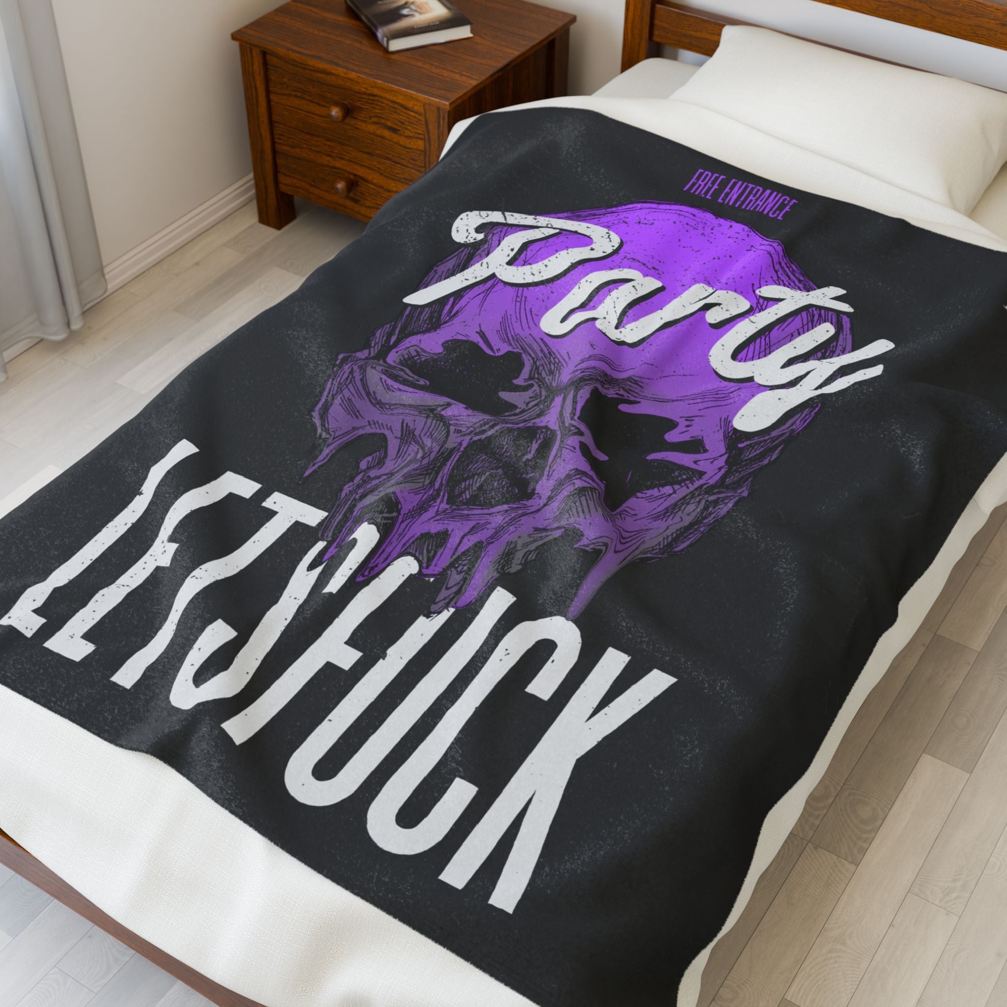 LETSFUCK | Mix & Match Velveteen Fun-Flirty Lovers’ Blankets